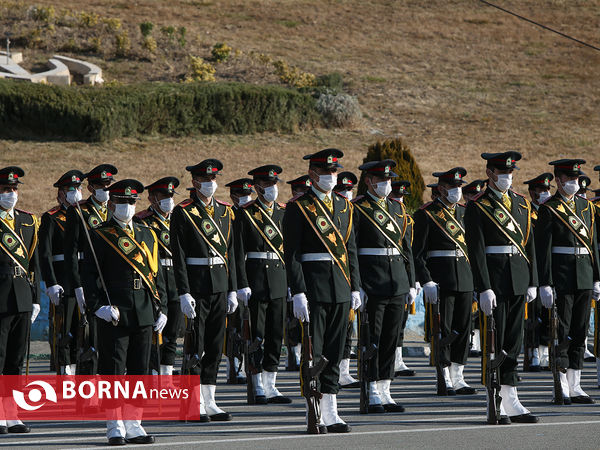 اعطای درجه به دانش آموختگان دانشگاه علوم انتظامی