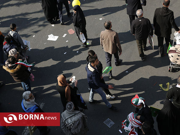 راهپیمایی 22 بهمن-خیابان نواب
