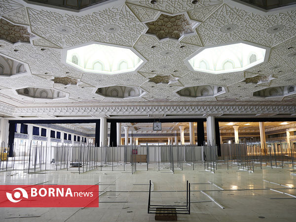 آماده سازی نمایشگاه کتاب ۹۷