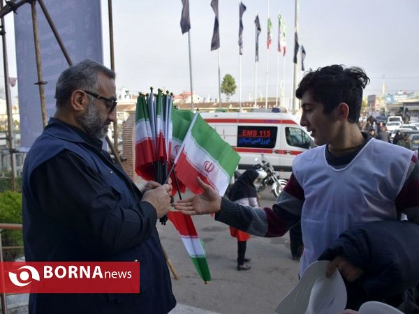 مراسم اولین روز دهه مبارک فجر- رشت