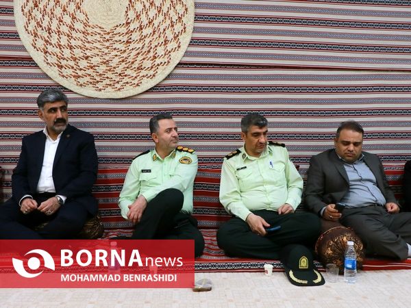 نشست هم اندیشی شیوخ عشایر منطقه آزاد اروند با مسوولان