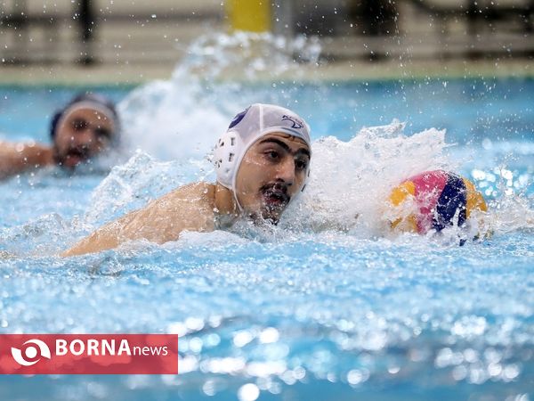 فینال لیگ برتر واترپلو