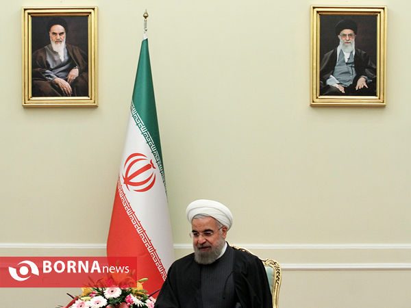 دیدار رئیس جمهوری با وزیر خارجه عمان