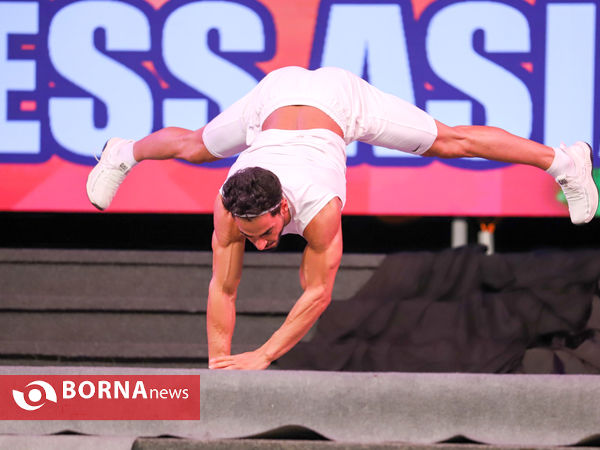 مسابقات پرورش اندام کاپ آسیا ۲۰۲۲ جزیره کیش