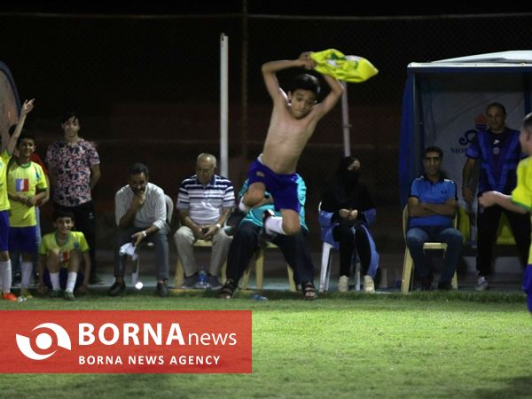 فینال رقابت های فوتبال جام شهدای متروپل آبادان