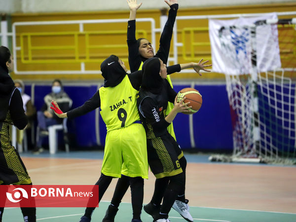 رقابت های  لیگ دسته دوم بسکتبال  بانوان کشور