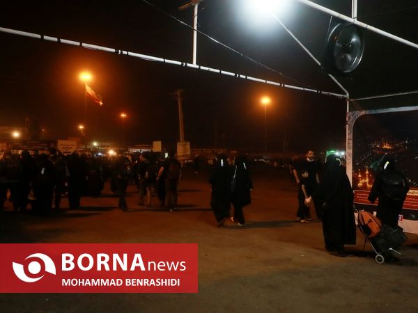 قاب های ماندگار زوار اربعین در شلمچه