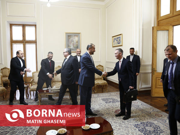 دیدار معاون وزیر خارجه روسیه با امیرعبدالهیان