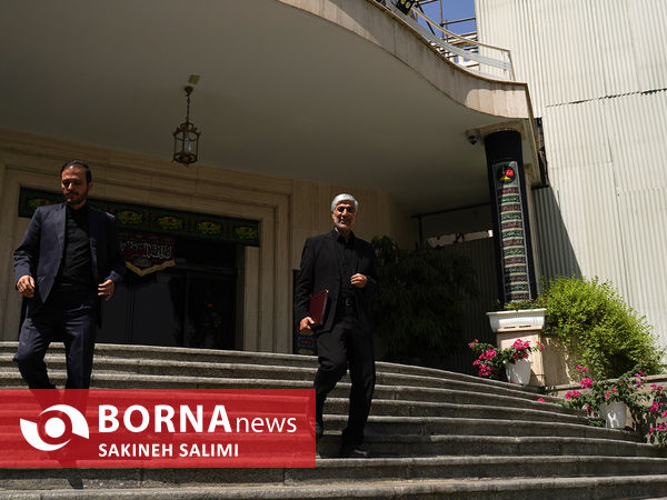 در حاشیه جلسه هیات دولت