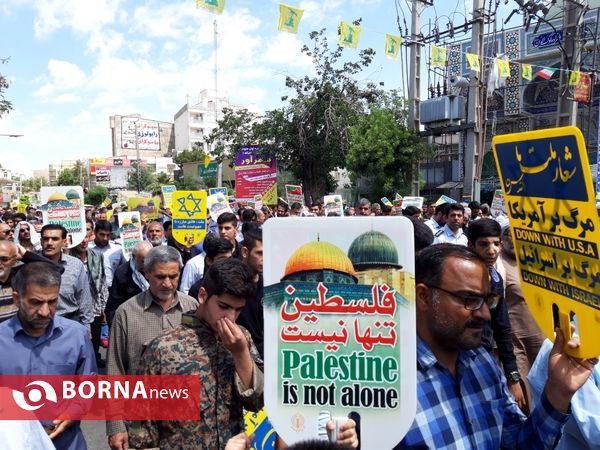 راهپیمایی روز جهانی قدس _ ورامین