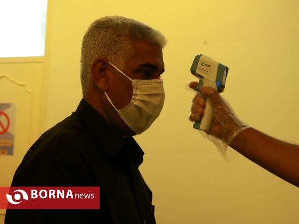 عزاداری سیدالشهدا در مجموعه ورزشی ۱۷ شهریور آبادان