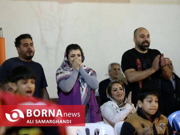 مسابقات کشتی دانش آموزی رده سنی نونهالان