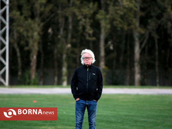 تمرینات تیم فوتبال استقلال تهران