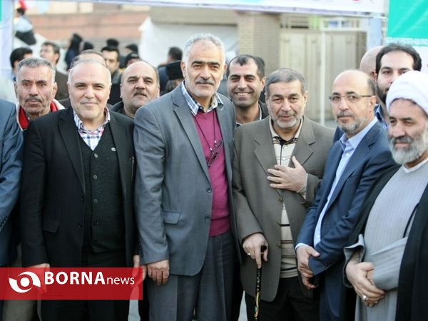 بهره برداری ورزشگاه فوتبال رسالت(دیهیم) تهران