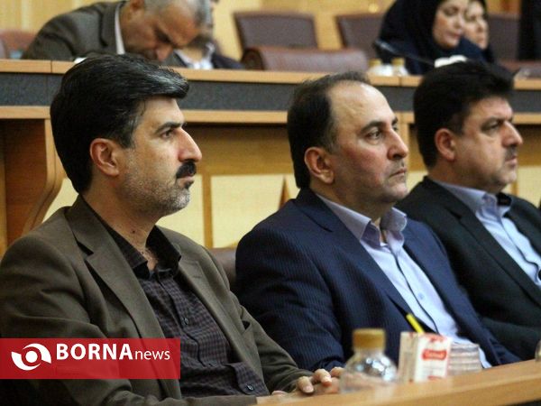 جلسه شورای اداری استان گیلان با حضور رضا اردکانیان وزیر نیرو