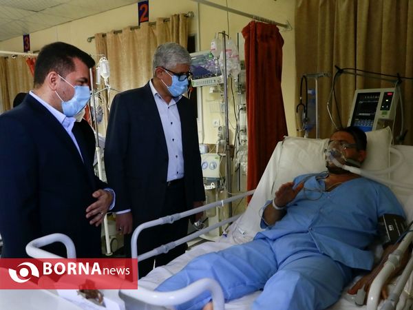 سال نو در کنار کادر درمان جنوب غرب خوزستان