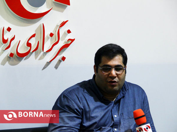 روز هفتم نمایشگاه مطبوعات در غرفه برنا