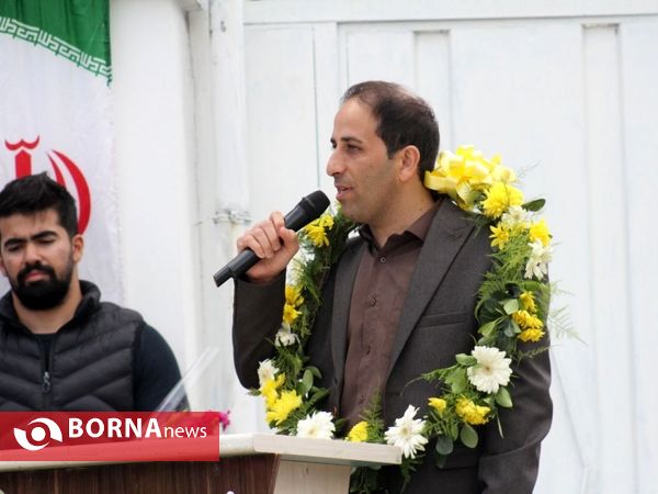 مراسم استقبال از قهرمانان آسیایی قایقرانی در بندرانزلی