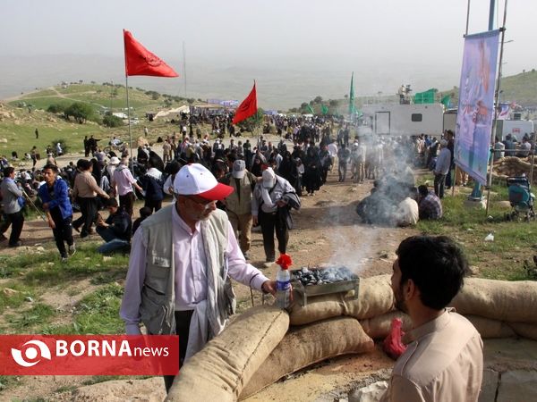 راهیان‌نور غرب کشور - ارتفاعات بازی دراز