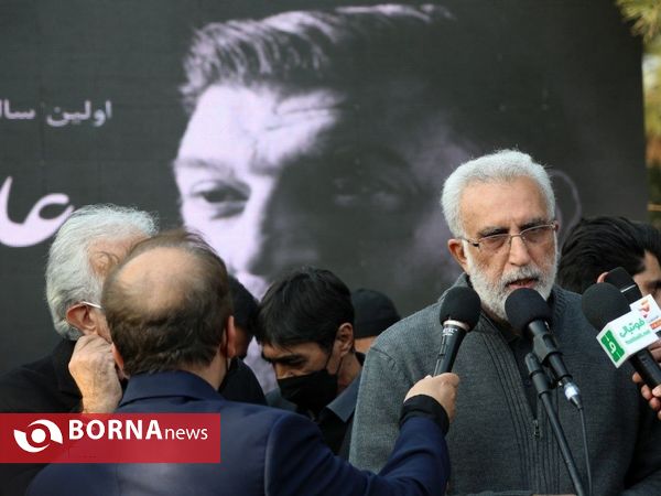 مراسم اولین سالگرد مرحوم علی انصاریان
