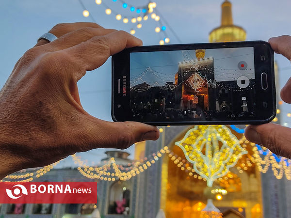 زئران امام رضا (ع)