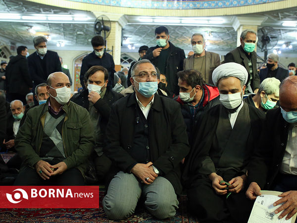 دیدار مردمی شهردار تهران با اهالی منطقه ۱۷