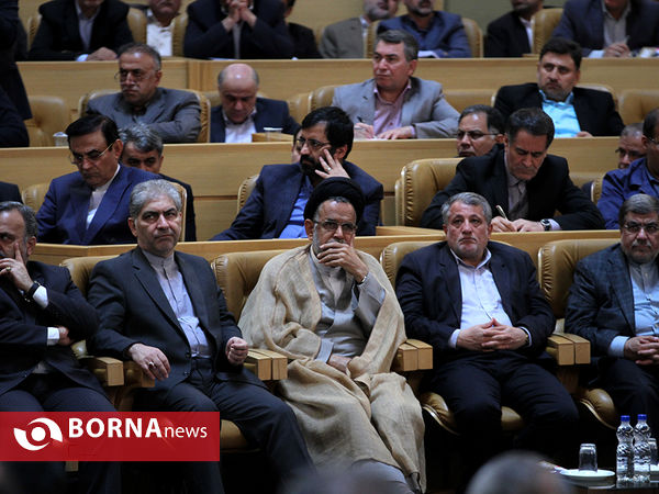 دومین نشست هم اندیشی مدیران ارشد دولت با حضور ریاست جمهوری -2