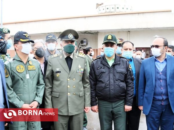 حضور "امیر حیدری" در شهرستان لاهیجان