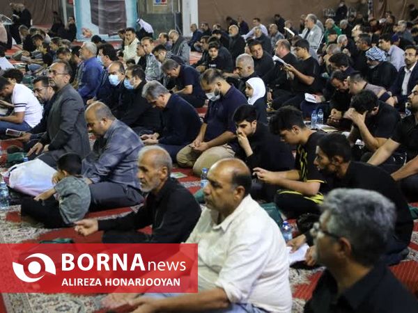 احیاء شب های قدر - مصلی اهواز