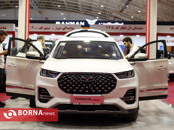 نوزدهمین نمایشگاه بین المللی خودرو در شیراز