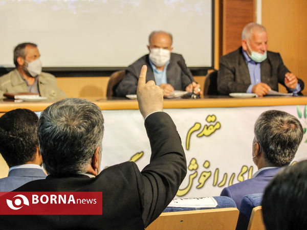 مراسم تحلیف ششمین دوره شورای شهر اراک