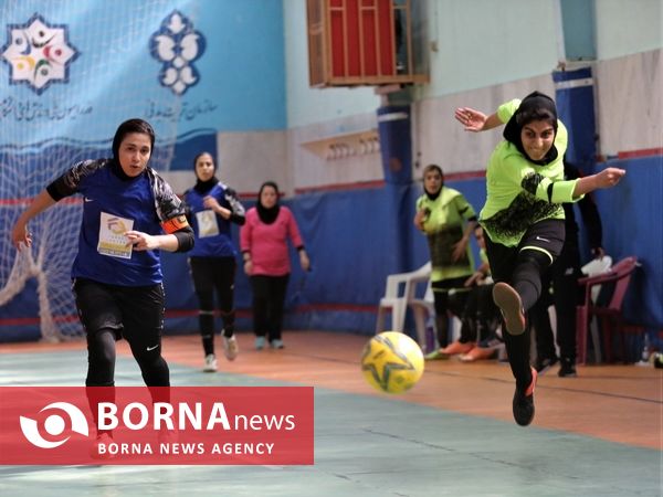 فینال لیگ برتر فوتسال دانشجویان مازندران