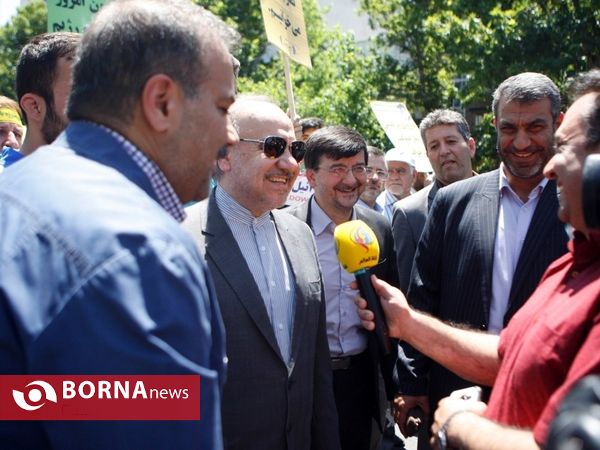 راهپیمایی روز جهانی قدس در تهران- 3