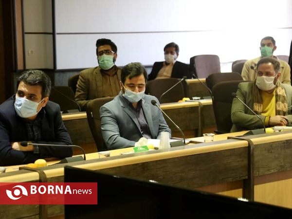 نشست خبری استاندار قم