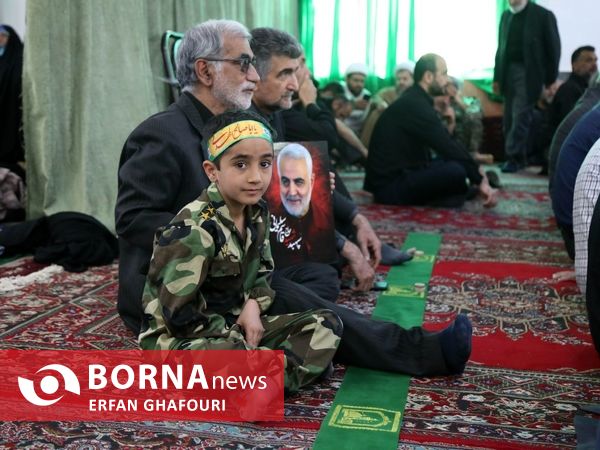 راهپیمایی با شکوه روز قدس در فرح آباد