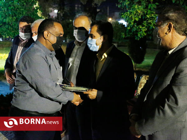 نشست خبری مدیر کل ورزش و جوانان استان فارس