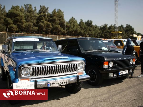 تور اتومبیل های کلاسیک تهران - دیزین