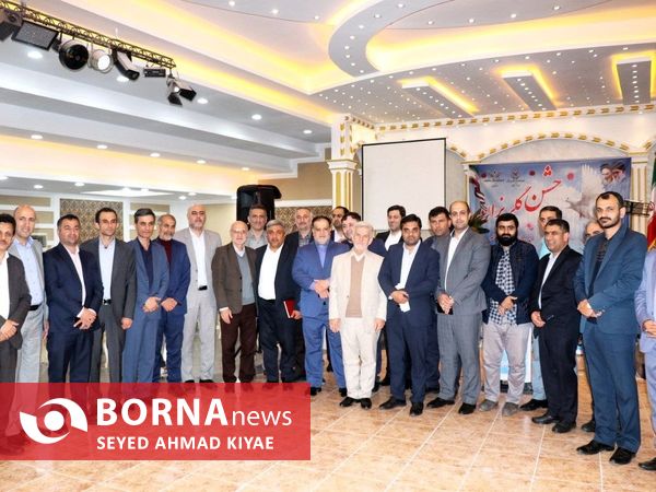 جشن گلریزان آزادی زندانیان جرائم غیرعمد_ لاهیجان