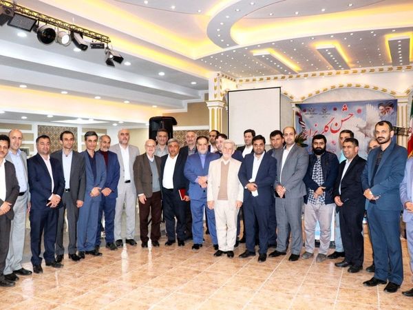 جشن گلریزان آزادی زندانیان جرائم غیرعمد_ لاهیجان