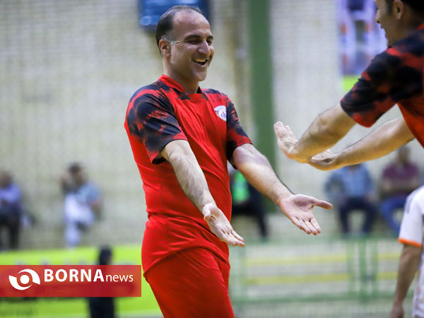 مسابقات فوتسال پیشکسوتان جام رمضان