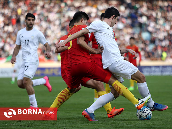 در حاشیه دیدار تیم های ملی ایران و چین2