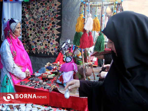 ارگ کریم خان میزبان نمایشگاه صنایع دستی و هنرهای سنتی