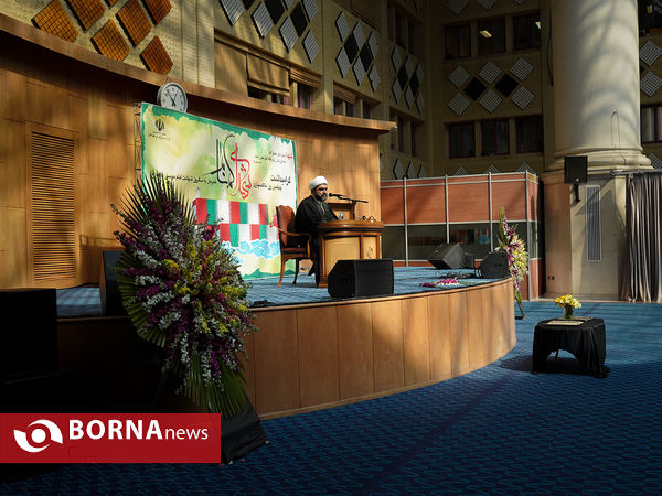 چهلمین روز خاکسپاری شهدای گمنام وزارت ورزش و جوانان