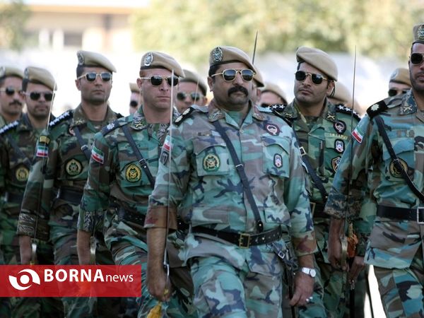 مراسم صبحگاه هفته ناجا