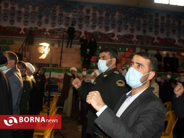 یادواره 650 شهید والامقام شهرستان لاهیجان