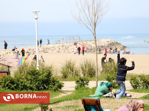 روز طبیعت در بندرانزلی