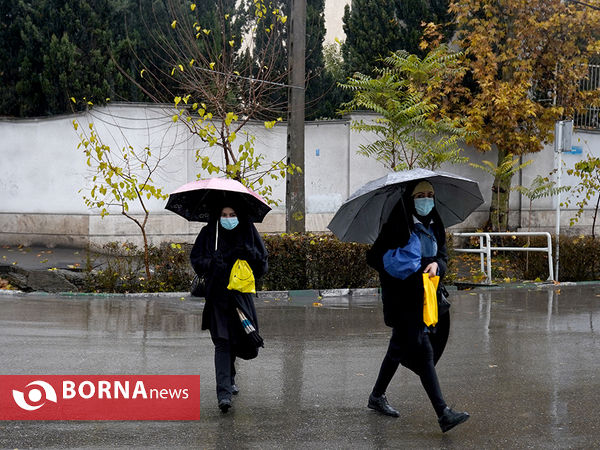 تهران در شانزده آذر ۹۹