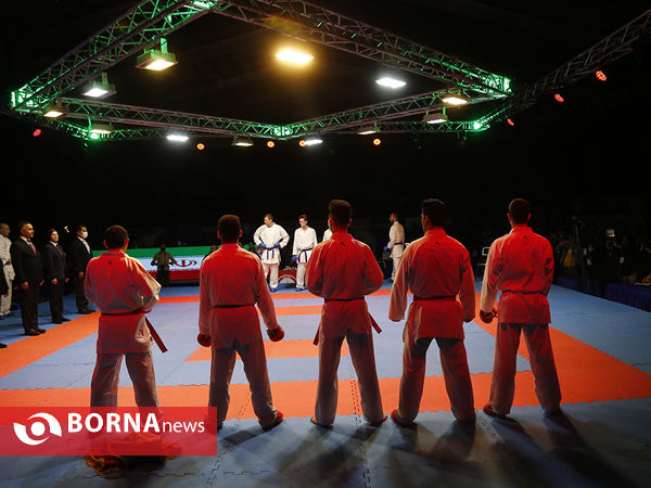 مسابقات کاراته ناشنوایان جهان