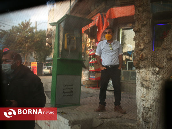 گشت فوریت های خدمات اجتماعی شهرداری تهران