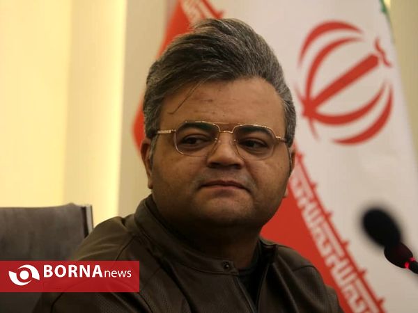 نشست خبری افشین آذری در تبریز برگزار شد